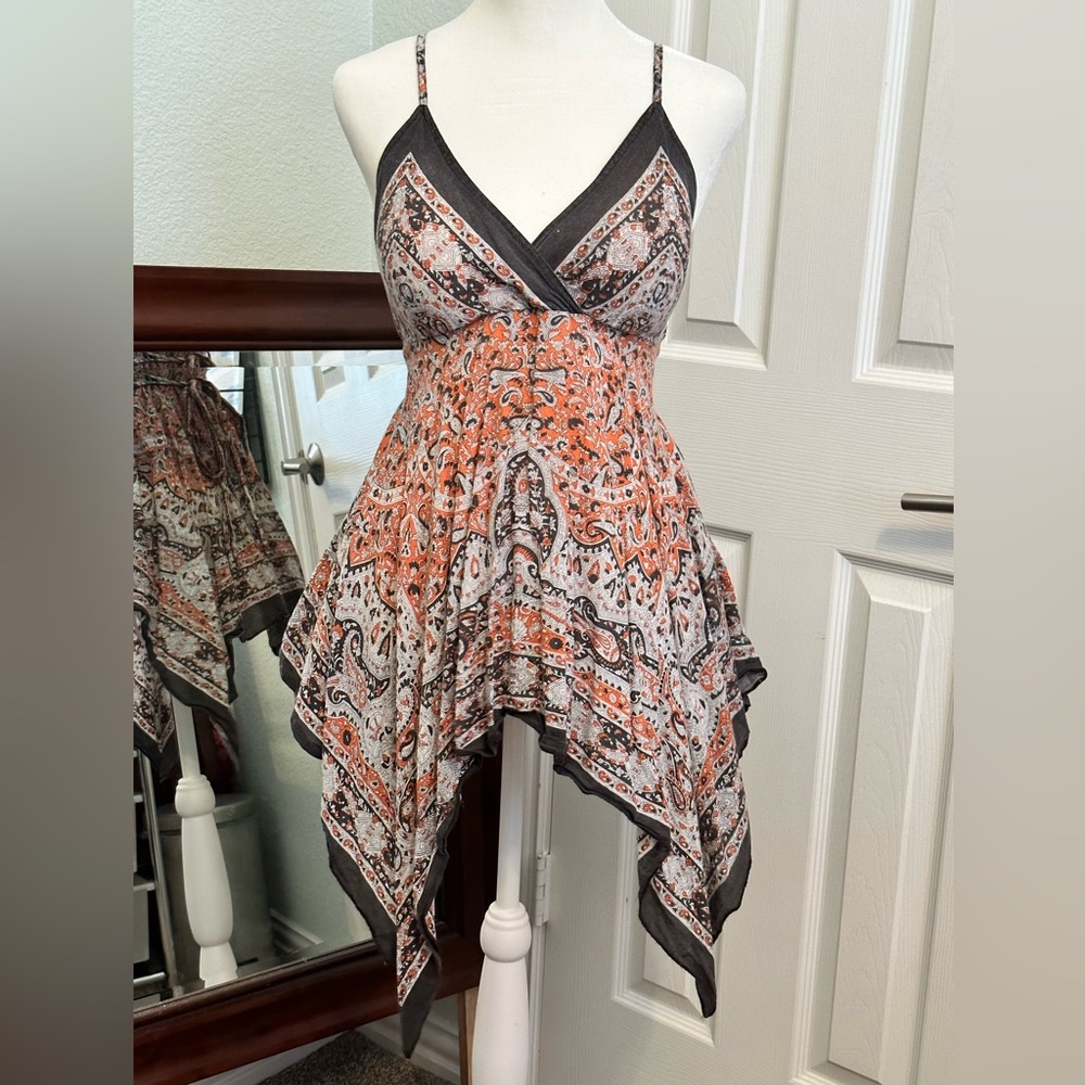 Paisley patterned women’s top